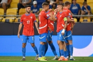 Vítězné loučení. Lvíčata po přestávce ožila a porazila Slovince