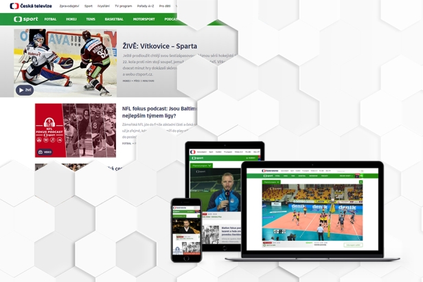 Přímé přenosy ČT sport a ČT sport Plus
